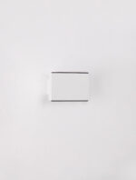Aplica de perete Oti 10W 3000K, Alb si Aluminiu Nova Luce