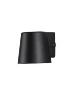 Aplica de perete Ovi 10W, Negru si Aluminiu Nova Luce