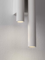 Aplica de perete Paron 15W 3000K, Alb si Aluminiu Nova Luce