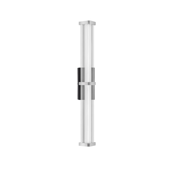 Aplica de perete Pheme 7W 2700 K, Nichel si Metal, Acrilic Nova Luce
