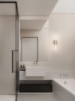 Aplica de perete Pheme 7W 3000K, Nichel si Metal, Acrilic Nova Luce