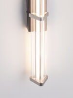 Aplica de perete Pheme 7W 3000K, Nichel si Metal, Acrilic Nova Luce