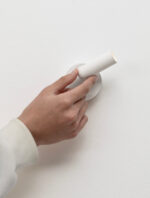 Aplica de perete Pictor 3W 3000K, Alb si Aluminiu Nova Luce