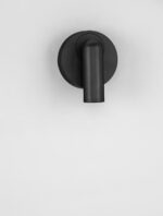 Aplica de perete Pictor 3W 3000K, Negru si Aluminiu Nova Luce