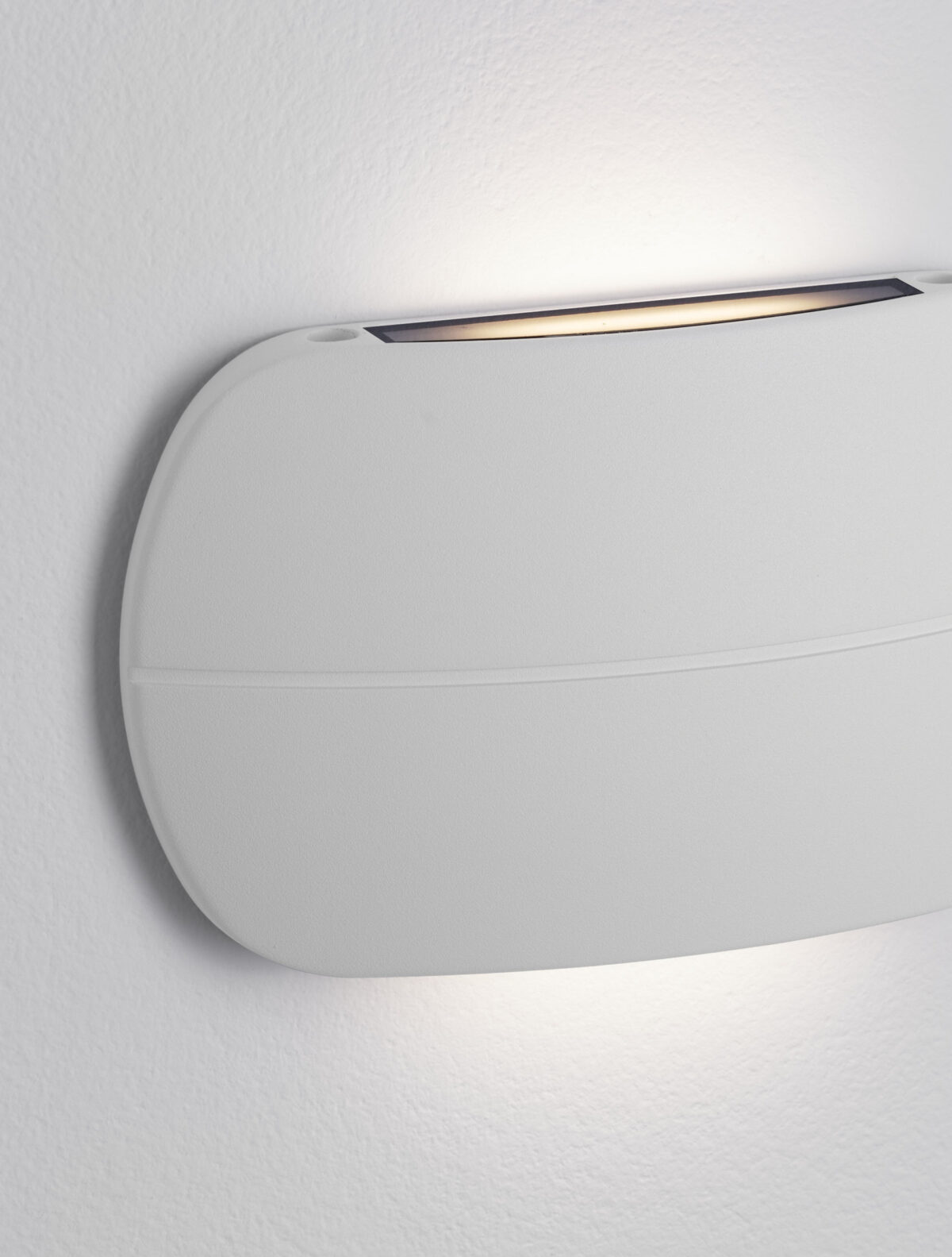 Aplica de perete Prato 10W 3000K, Alb si Aluminiu Nova Luce Aplica de perete Prato 10W 3000K, Alb si Aluminiu Nova Luce