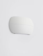 Aplica de perete Prato 10W 3000K, Alb si Aluminiu Nova Luce