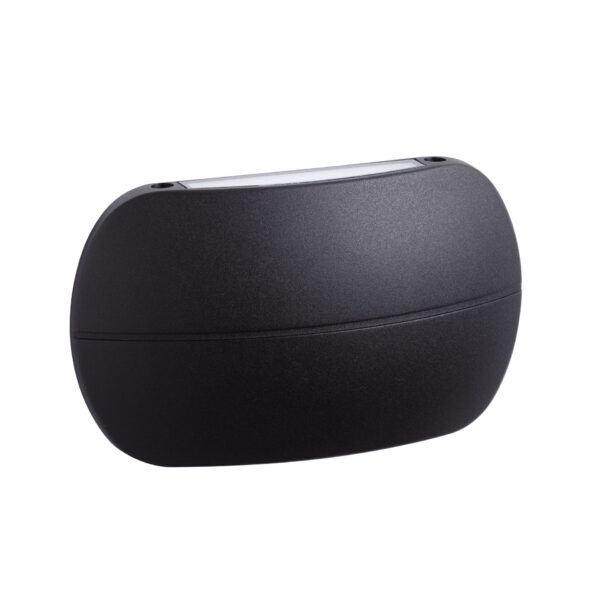 Aplica de perete Prato 10W 3000K, Negru si Aluminiu Nova Luce