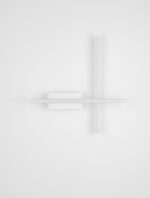 Aplica de perete Quam 14W 3200 K, Alb si Otel, Aluminiu, Acrilic Nova Luce