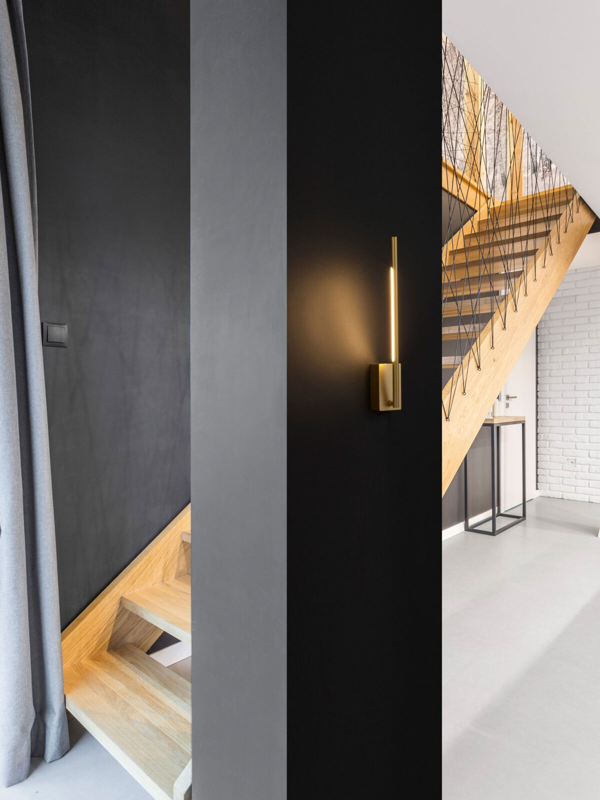 Aplica de perete Raccio 6W 3000K, Auriu si Metal, Acrilic Nova Luce