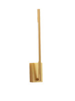Aplica de perete Raccio 6W 3000K, Auriu si Metal, Acrilic Nova Luce