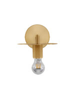 Aplica de perete Royal 12W, Auriu si Metal Nova Luce