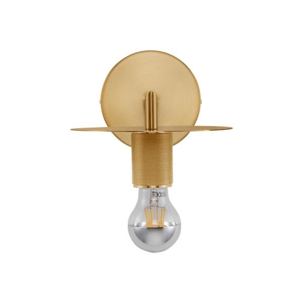 Aplica de perete Royal 12W, Auriu si Metal Nova Luce