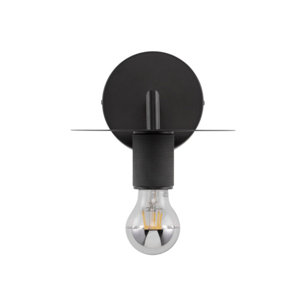 Aplica de perete Royal 12W, Negru si Metal Nova Luce