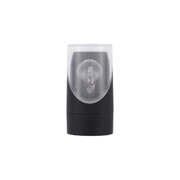 Aplica de perete Selena 12W, Negru si Aluminiu Nova Luce