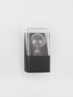 Aplica de perete Selena 12W, Negru si Aluminiu Nova Luce