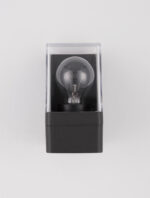 Aplica de perete Selena 12W, Negru si Aluminiu Nova Luce