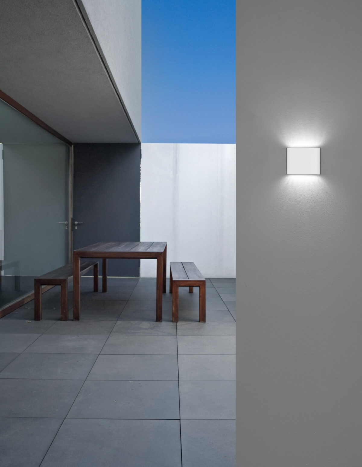 Aplica de perete Soho 6W 3000K, Alb si Aluminiu Nova Luce