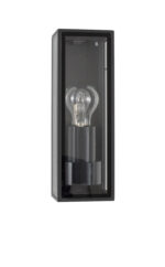 Aplica de perete Sorren 12W, Negru si Aluminiu Nova Luce
