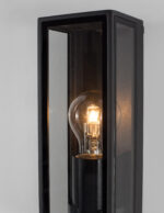 Aplica de perete Sorren 12W, Negru si Aluminiu Nova Luce