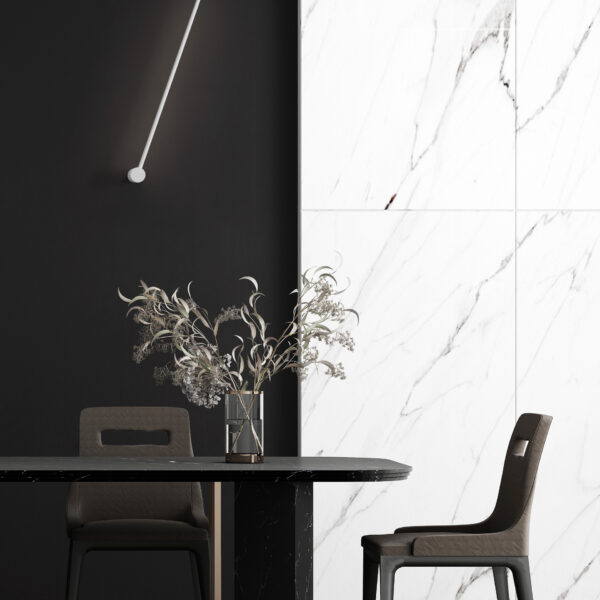 Aplica de perete Synthesi 23W 3000K, Alb si Aluminiu, Acrilic Nova Luce