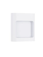 Aplica de perete Tall 9W 3000K, Alb si Aluminiu Nova Luce