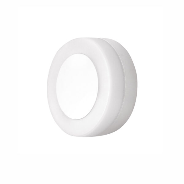 Aplica de perete Tune 9W 3000K, Alb si Aluminiu Nova Luce
