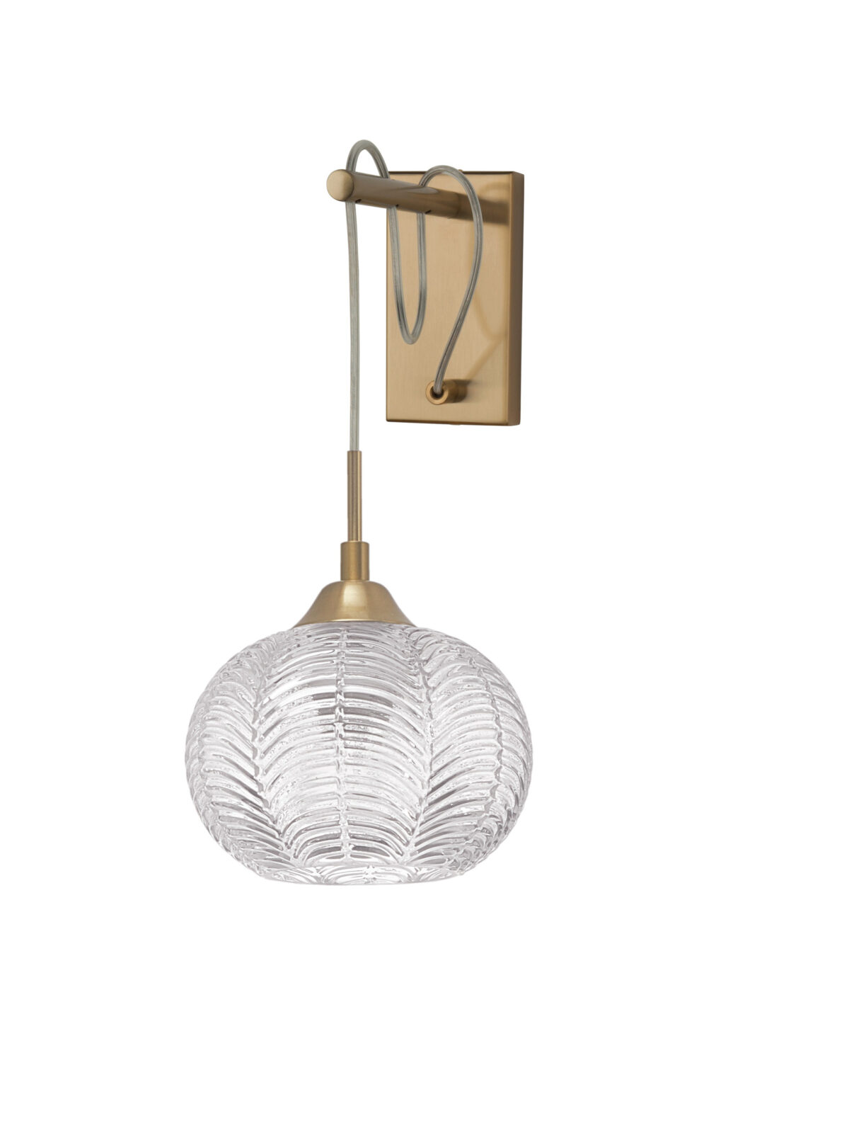 Aplica de perete Vario 12W, Auriu, Transparent si Sticla, Metal Nova Luce Aplica de perete Vario 12W, Auriu, Transparent si Sticla, Metal Nova Luce