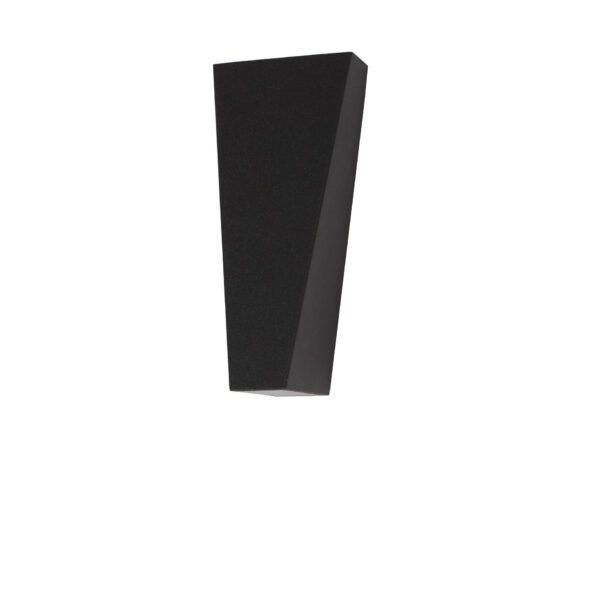 Aplica de perete Veiro 6W 3000K, Negru si Aluminiu Nova Luce