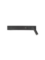 Aplica de perete Vida 8W 3000K, Negru si Metal Nova Luce