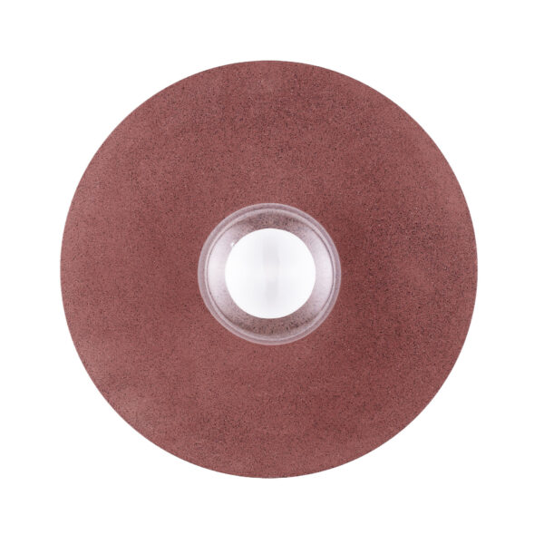Aplica de perete Vrahos 12W, Rosu si Sticla, Beton Nova Luce