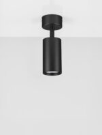 Aplica de perete Yoru 10W, Negru si Aluminiu Nova Luce