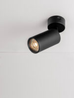 Aplica de perete Yoru 10W, Negru si Aluminiu Nova Luce