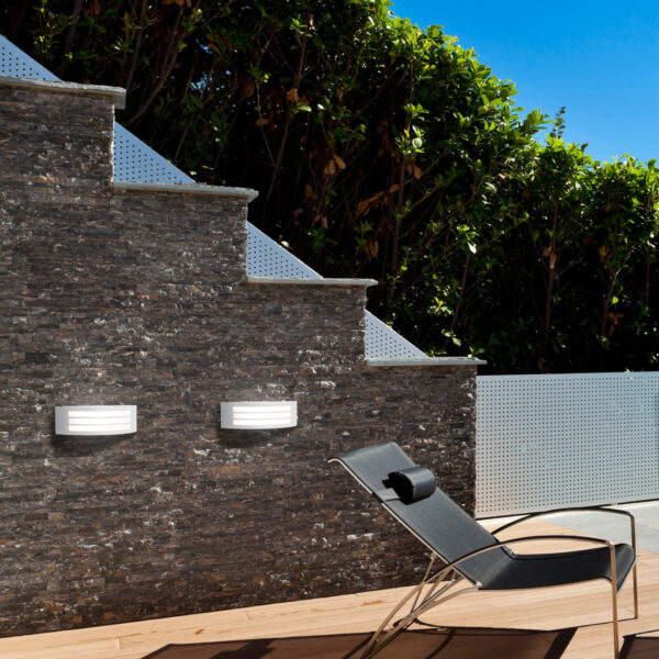 Aplica de perete Zenith 12W, Alb si Aluminiu Nova Luce