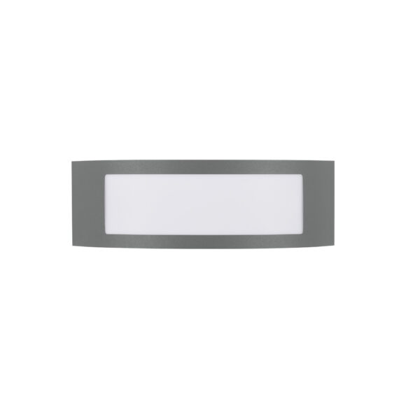 Aplica de perete Zenith 12W, Gri inchis si Aluminiu Nova Luce
