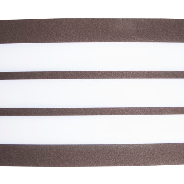 Aplica de perete Zenith 12W, Maro si Aluminiu Nova Luce