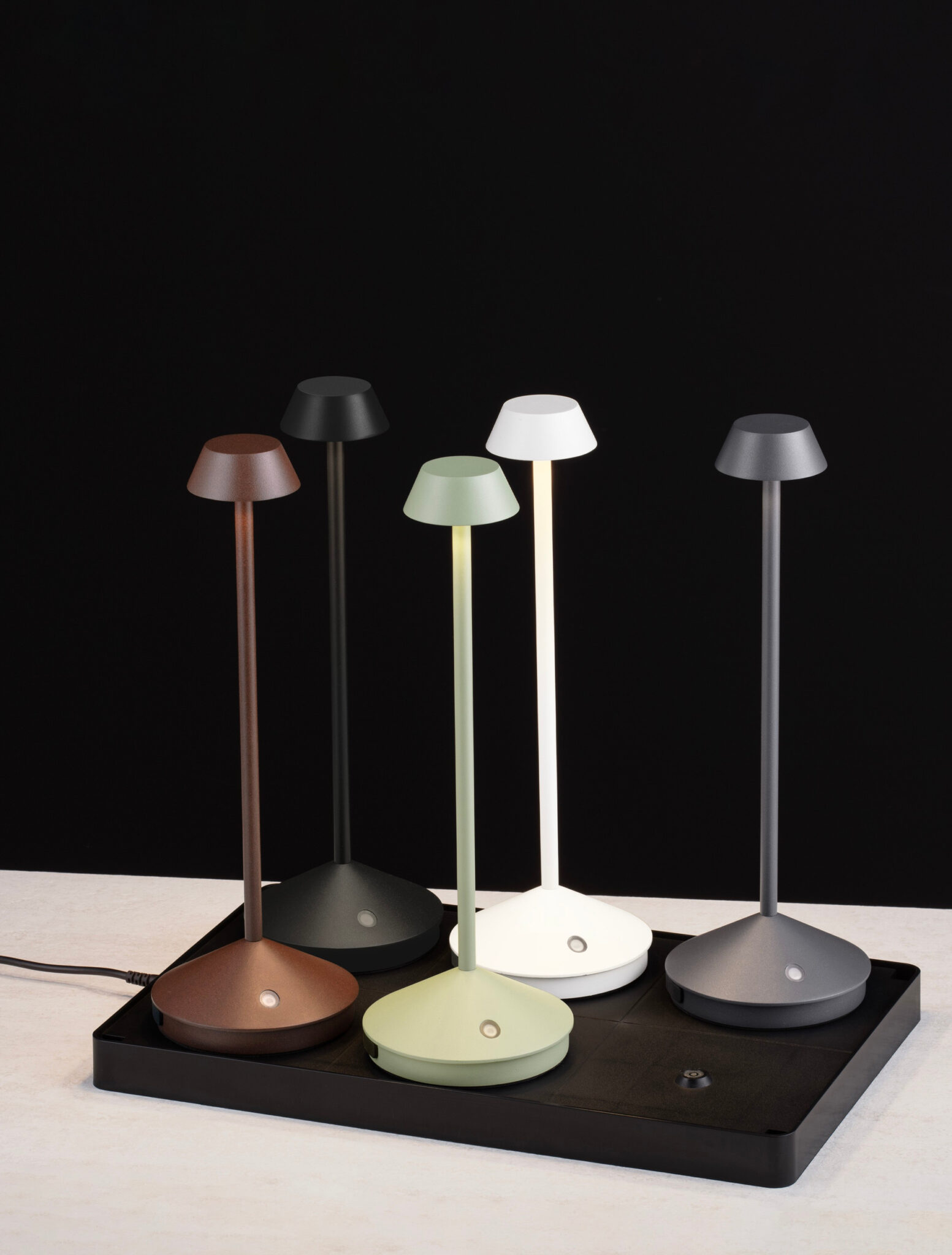 Baza de incarcare Lumo, Negru Nova Luce