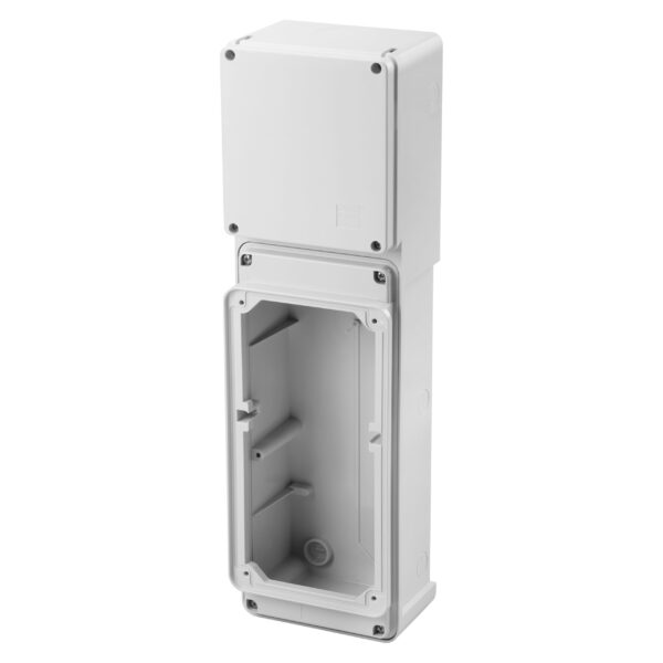 Baza Modulara pentru Montarea Combinata A Prizei cu Interblocare Verticala - 1 Priza 63A CBF - IP55