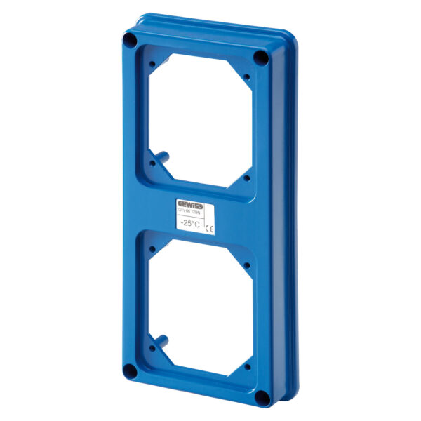 Capac cu Flansa Montat pentru 2 Capace Sbf - IP67