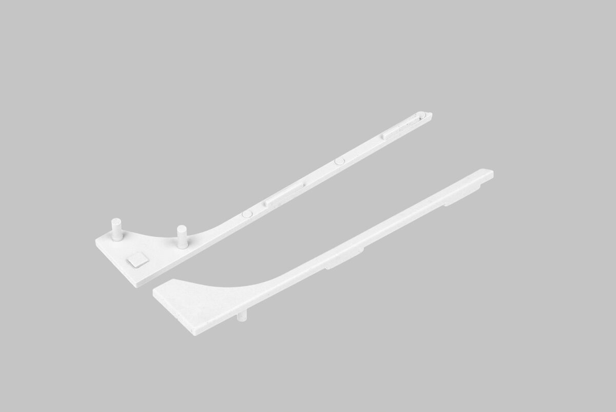 Capac terminal BASE Alb pentru profil LED TOPMET Capac terminal BASE Alb pentru profil LED TOPMET
