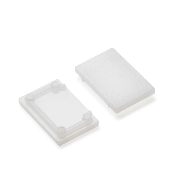 Capac terminal E7 Opal pentru profil LED TOPMET
