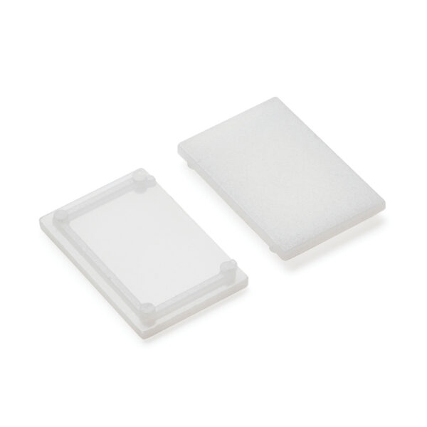 Capac terminal E9 Opal pentru profil LED TOPMET