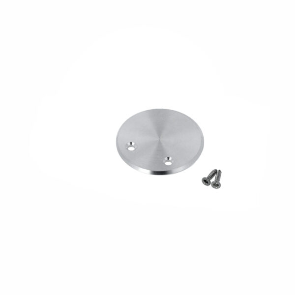Capac terminal extensie brat capac terminal OVAL20 metal natur alu. [1szt] pentru profil LED TOPMET