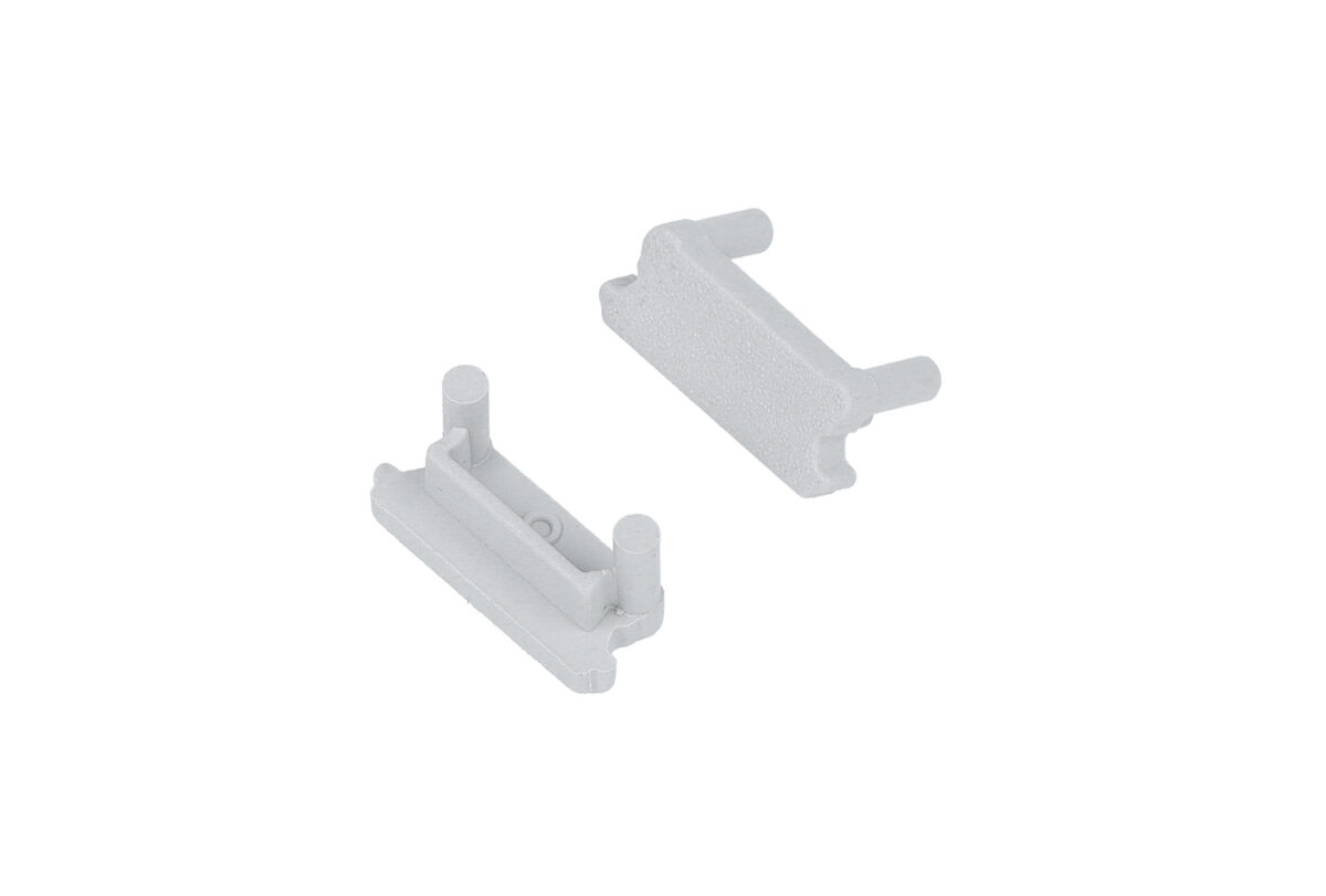 Capac terminal GLOW12 Gri pentru profil LED TOPMET Capac terminal GLOW12 Gri pentru profil LED TOPMET