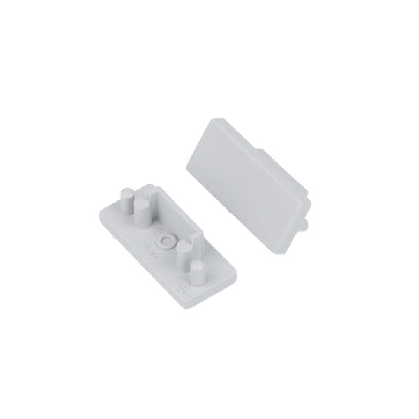Capac terminal SURFACE10 gen2 Gri pentru profil LED TOPMET