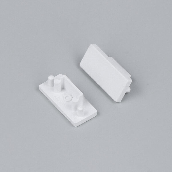 Capac terminal SURFACE10.v2 Alb pentru profil LED TOPMET