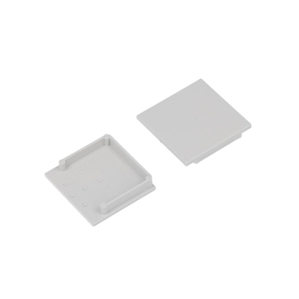 Capac terminal VARIO30-08ABCD Gri pentru profil LED TOPMET