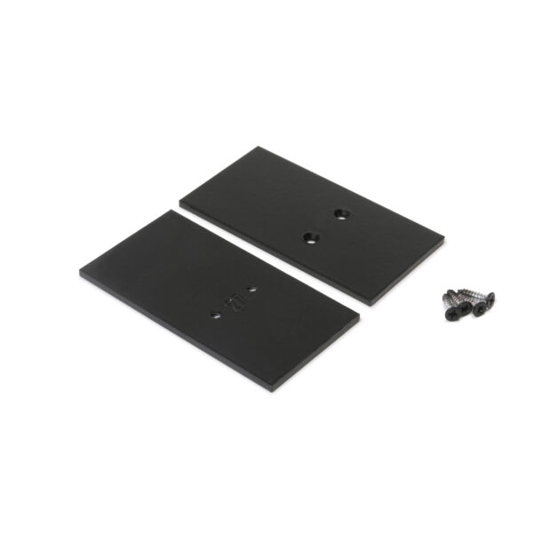 Capac terminal VARIO30-27 metal Negru pentru profil LED TOPMET