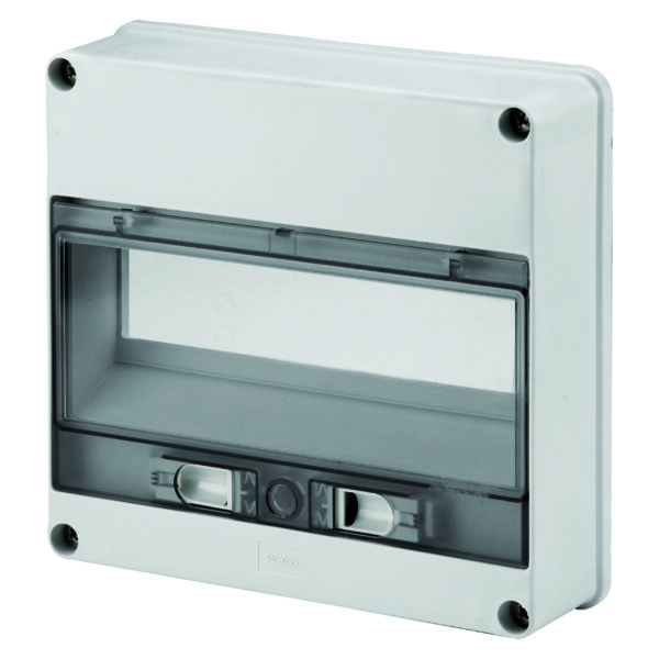 Carcasa Frontala Etansa la Apa pentru Organizare santier Q-BOX - 12 Module