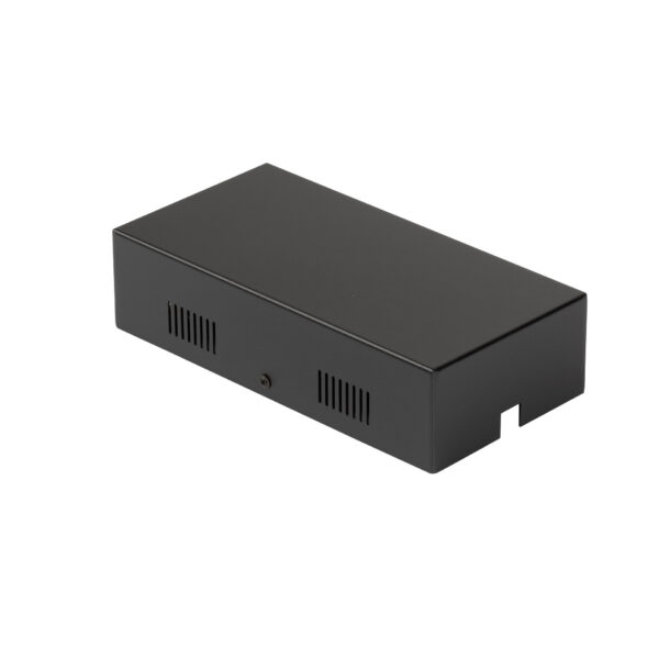 Carcasa pentru driver Symmetric, Negru si Fier Nova Luce