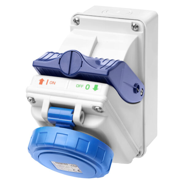 Combibloc montaj aparent IP55 2P+E 16A 230V 6H